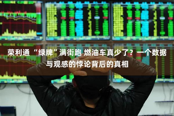 荣利通 “绿牌”满街跑 燃油车真少了？一个数据与观感的悖论背后的真相